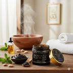 Traditional Beldi Black Soap with Argan Oil - 200g