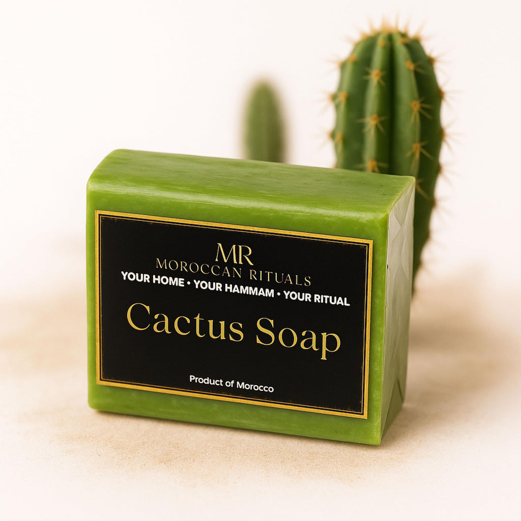 Traditional Moroccan Assorted Soap Bar Set - 7 x 100g