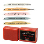 Traditional Moroccan Glow Bar with Akker Fassi - 100g
