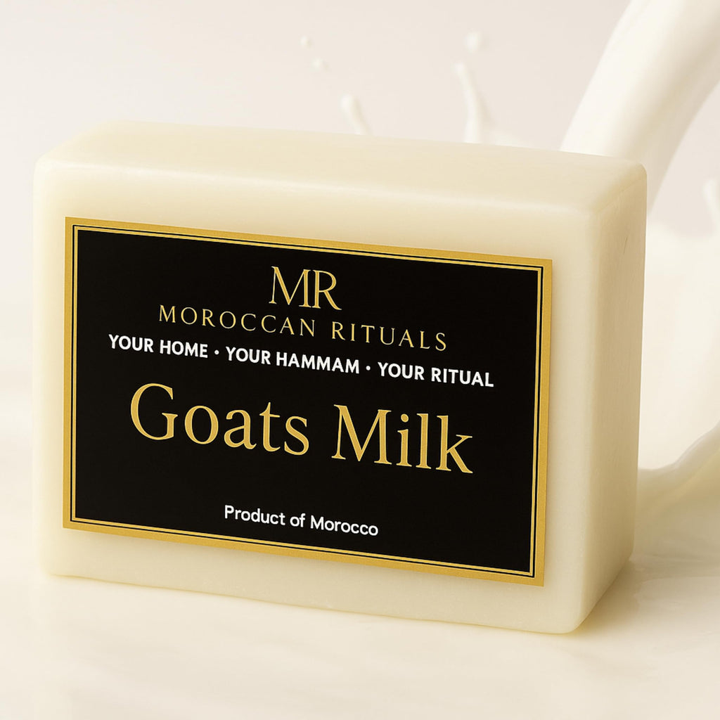 Traditional Moroccan Assorted Soap Bar Set - 7 x 100g