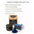 Traditional Moroccan Nila Body Scrub Gift Set
