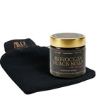 The Radiance Exfoliation Duo: Aker Fassi Soap & Kessa Glove