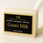Traditional Moroccan Soap Bar with Goat's Milk - 100g