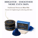 Traditional Moroccan Nila Body Scrub Gift Set