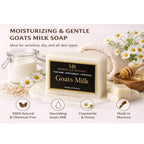 Traditional Moroccan Soap Bar with Goat's Milk - 100g