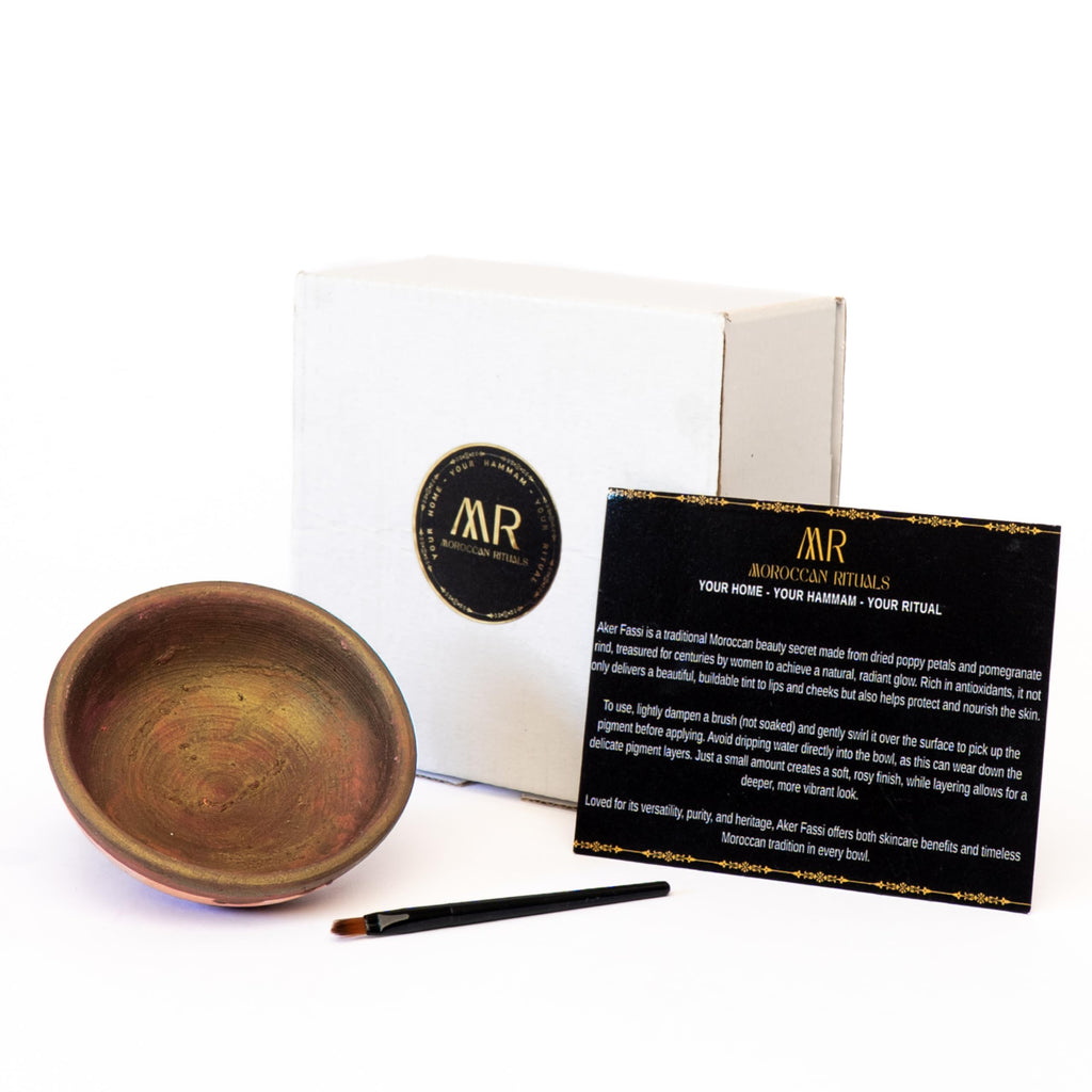 Traditional Moroccan Aker Fassi Lip & Cheek Tint