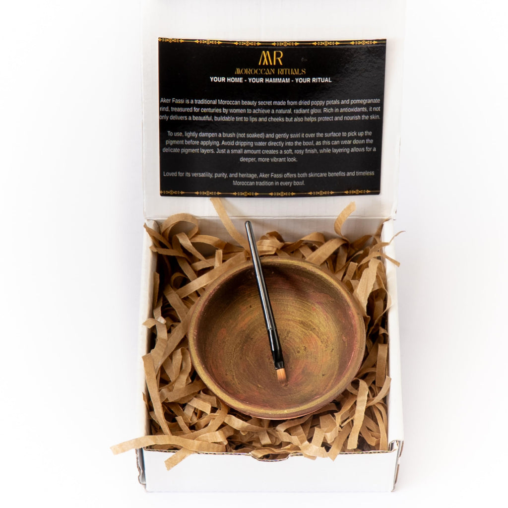 Traditional Moroccan Aker Fassi Lip & Cheek Tint