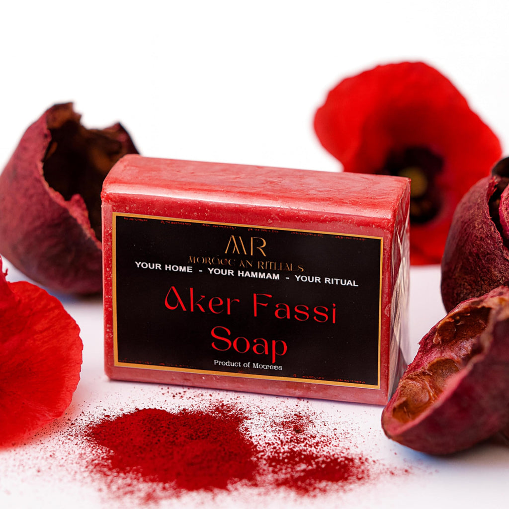Traditional Moroccan Assorted Soap Bar Set - 7 x 100g