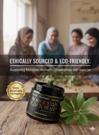 The Purifying Exfoliation Duo: Eucalyptus Black Soap & Kessa Glove