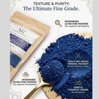 Traditional Moroccan Blue Nila Powder - 100g