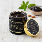 Traditional Beldi Black Soap with Argan Oil - 200g