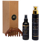 Traditional Moroccan Hair Growth Set with Argan & Castor Oil