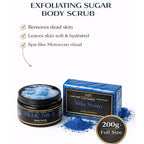 Traditional Moroccan Nila Body Scrub Gift Set