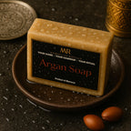 Traditional Moroccan Soap Bar with Argan - 100g