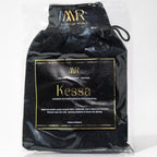 The Nourishing Exfoliation Duo: Argan Black Soap & Kessa Glove