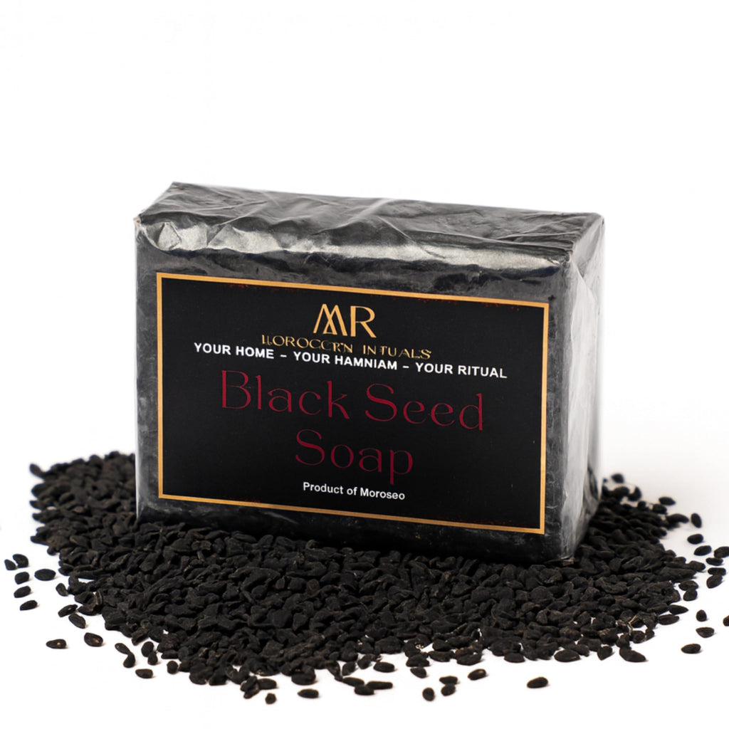 Traditional Moroccan Assorted Soap Bar Set - 7 x 100g