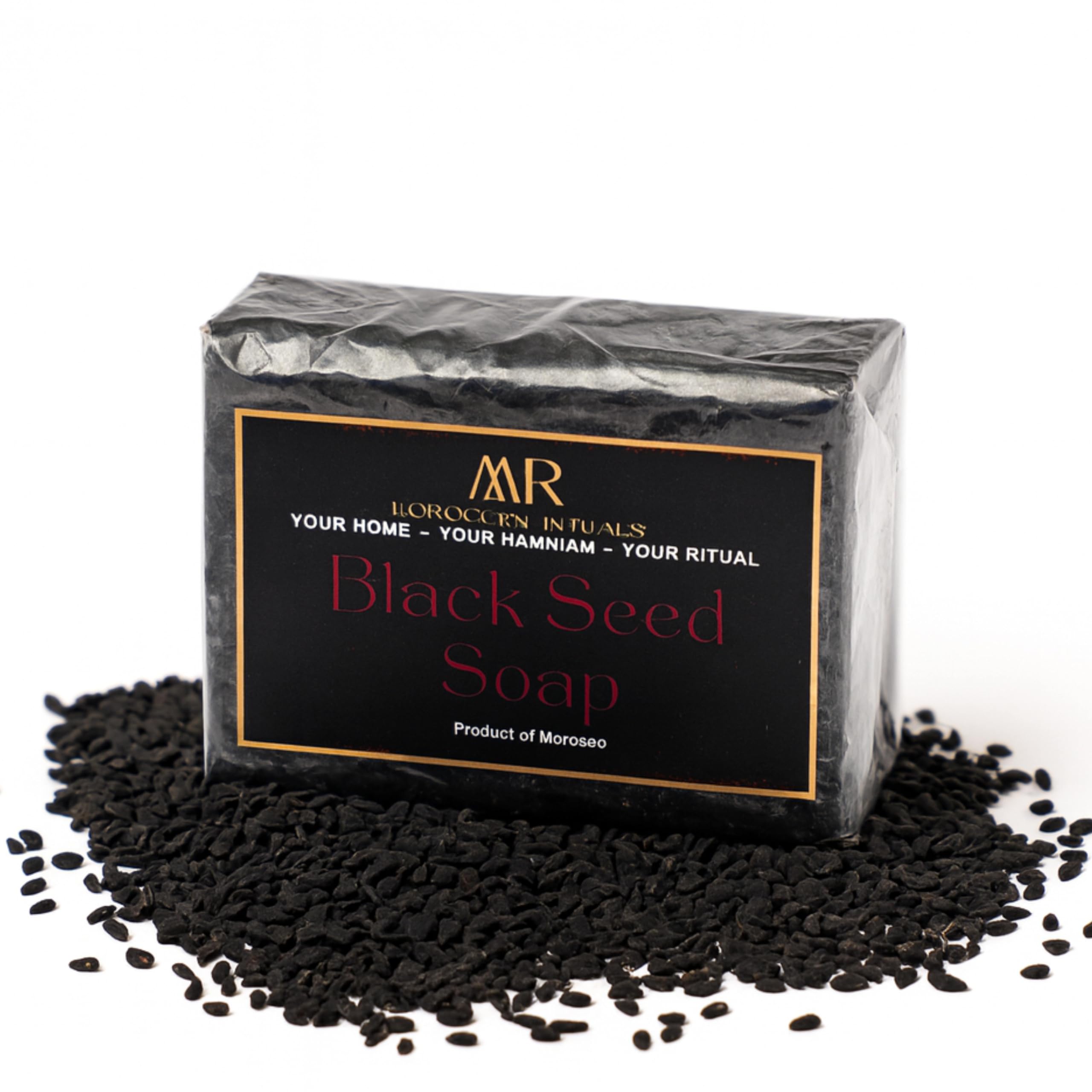 Traditional Moroccan Assorted Soap Bar Set - 7 x 100g