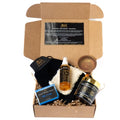 The Moroccan Hammam Ritual: 6-Piece Argan Black Soap Spa Set