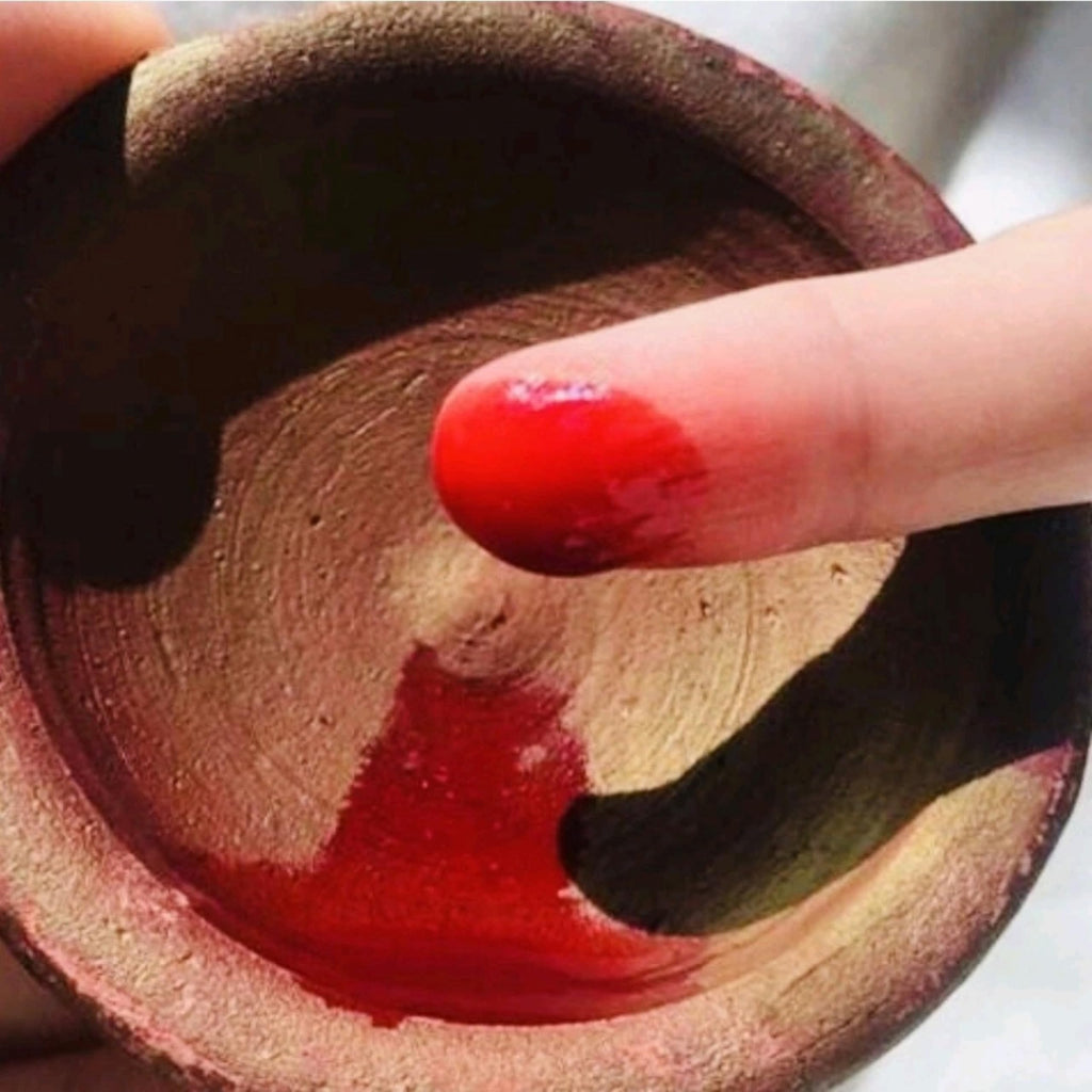 Traditional Moroccan Aker Fassi Lip & Cheek Tint
