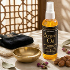 The Moroccan Hammam Ritual: 6-Piece Blue Nila Black Soap Spa Set