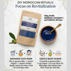 Traditional Moroccan Blue Nila Powder - 100g