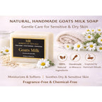 Traditional Moroccan Soap Bar with Goat's Milk - 100g