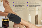The Moroccan Hammam Ritual: 6-Piece Aker Fassi Black Soap Spa Set