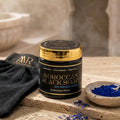 The Brightening Exfoliation Duo: Blue Nila Black Soap & Kessa Glove