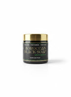 The Purifying Exfoliation Duo: Eucalyptus Black Soap & Kessa Glove