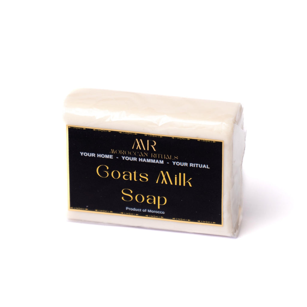 Traditional Moroccan Soap Bar with Goat's Milk - 100g
