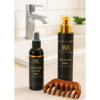 Traditional Moroccan Hair Growth Set with Argan & Castor Oil