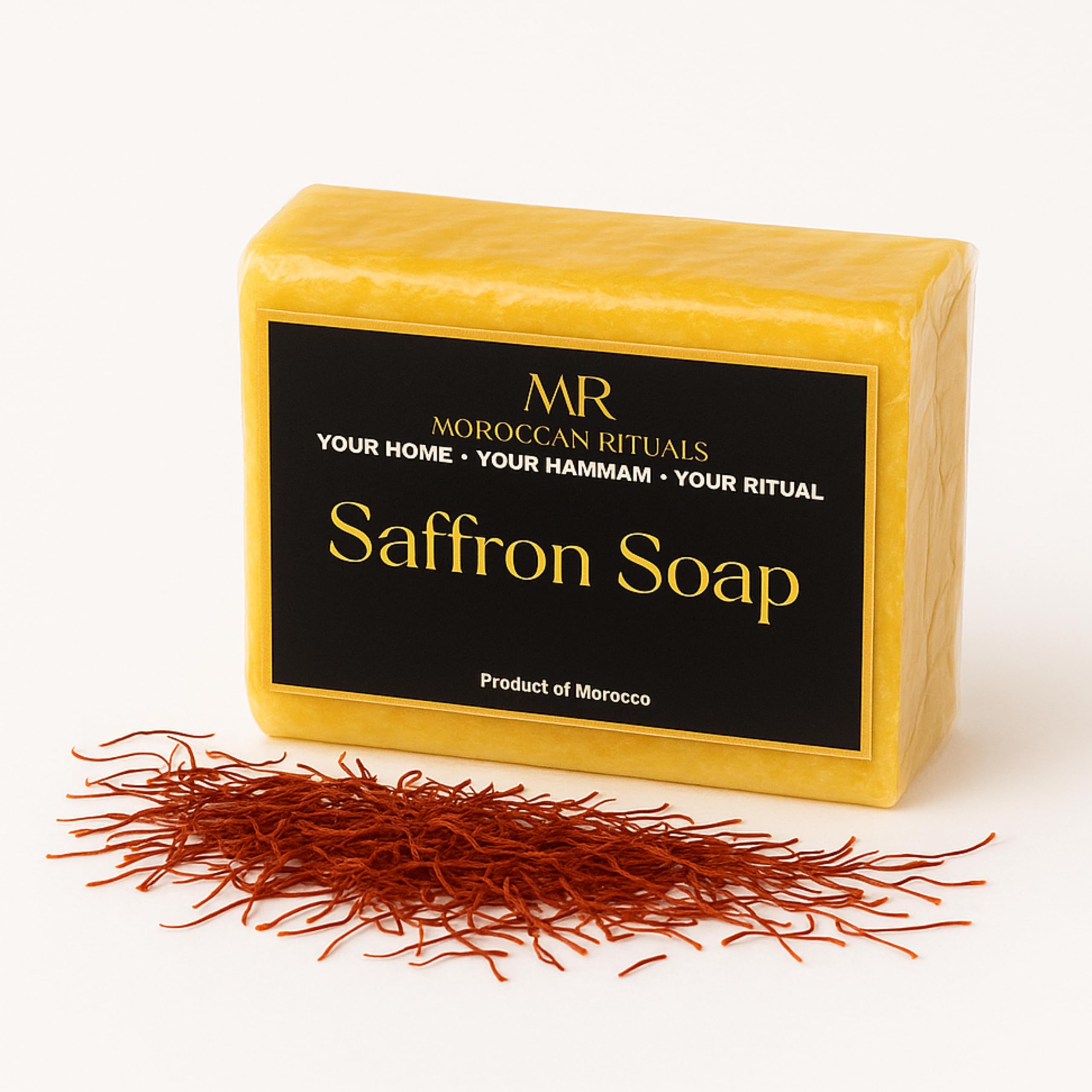 Traditional Moroccan Assorted Soap Bar Set - 7 x 100g
