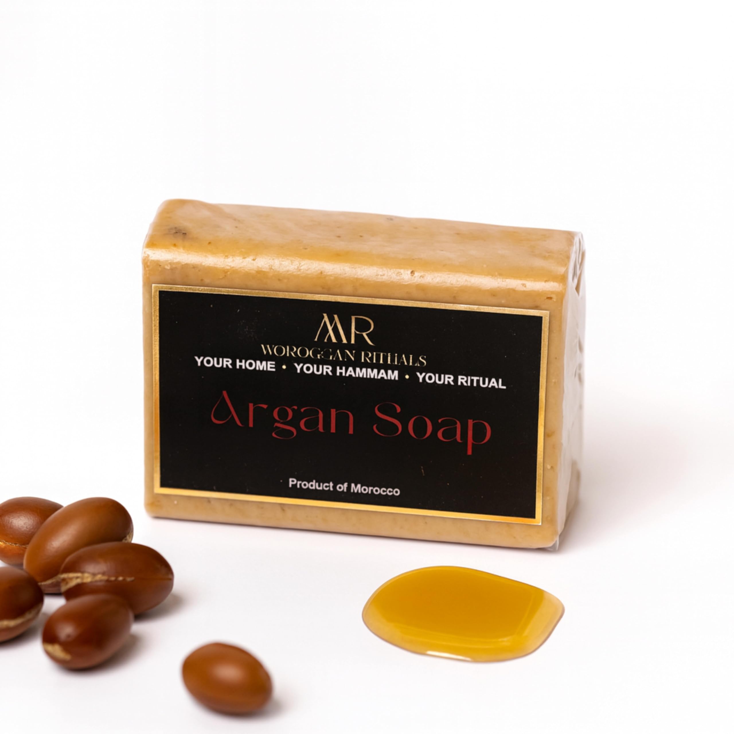 Traditional Moroccan Assorted Soap Bar Set - 7 x 100g
