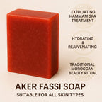 Traditional Moroccan Glow Bar with Akker Fassi - 100g