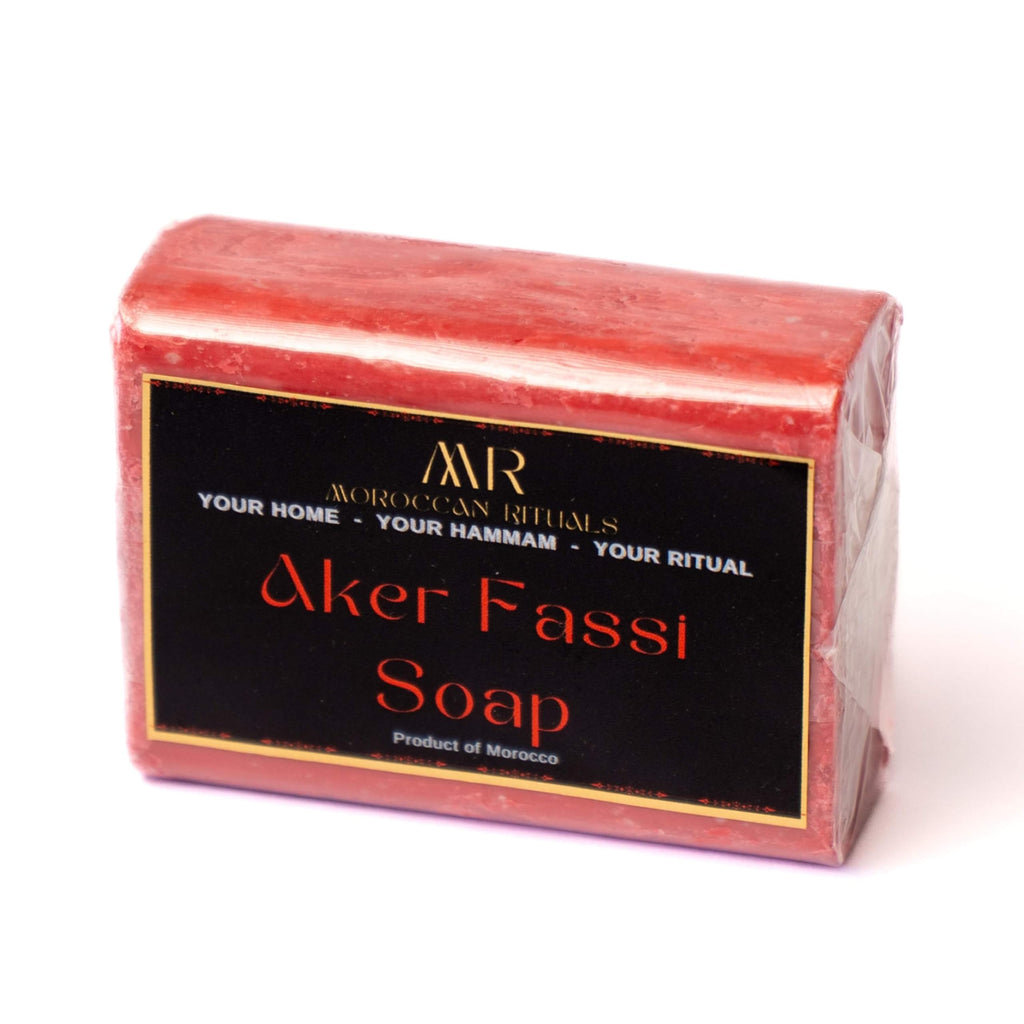 Traditional Moroccan Glow Bar with Akker Fassi - 100g