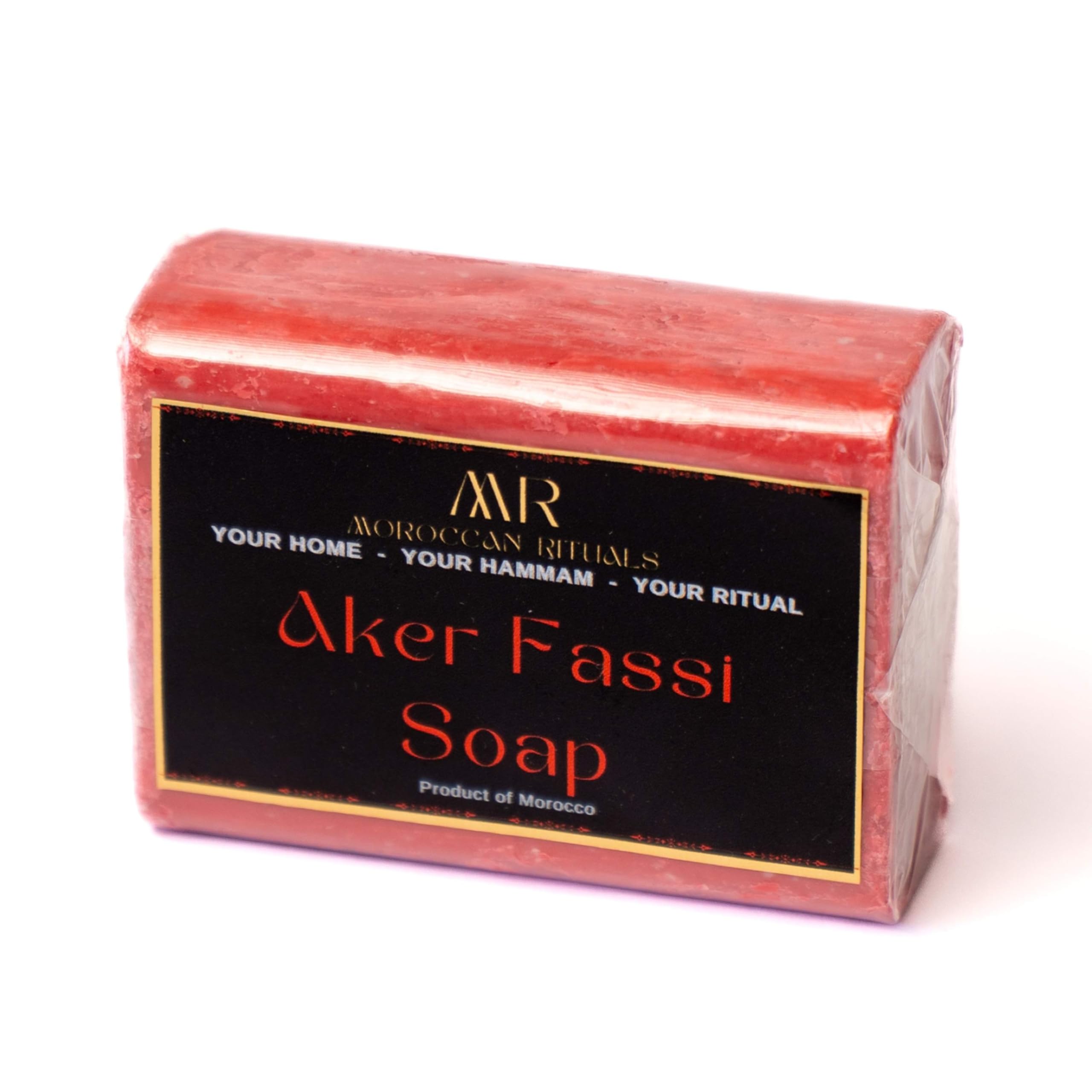 Traditional Moroccan Glow Bar with Akker Fassi - 100g