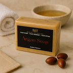 Traditional Moroccan Soap Bar with Argan - 100g