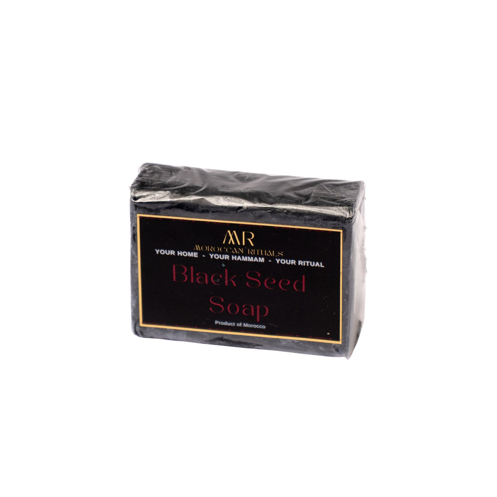 Traditional Moroccan Soap Bar with Black Seed - 100g