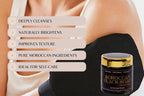 The Moroccan Hammam Ritual: 6-Piece Aker Fassi Black Soap Spa Set