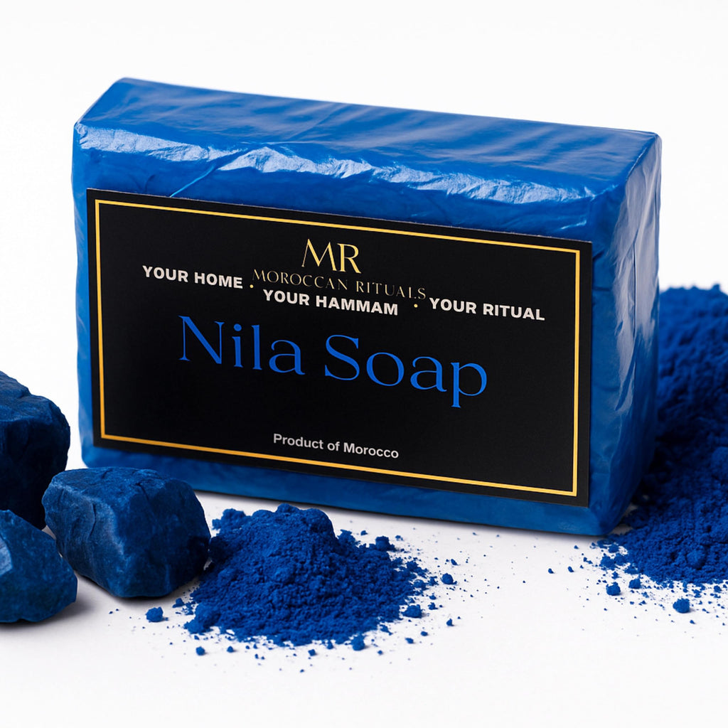 Traditional Moroccan Assorted Soap Bar Set - 7 x 100g